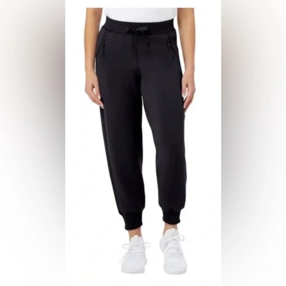 Kirkland Signature Women's Black Track Pants- NTW - Picture 1 of 7